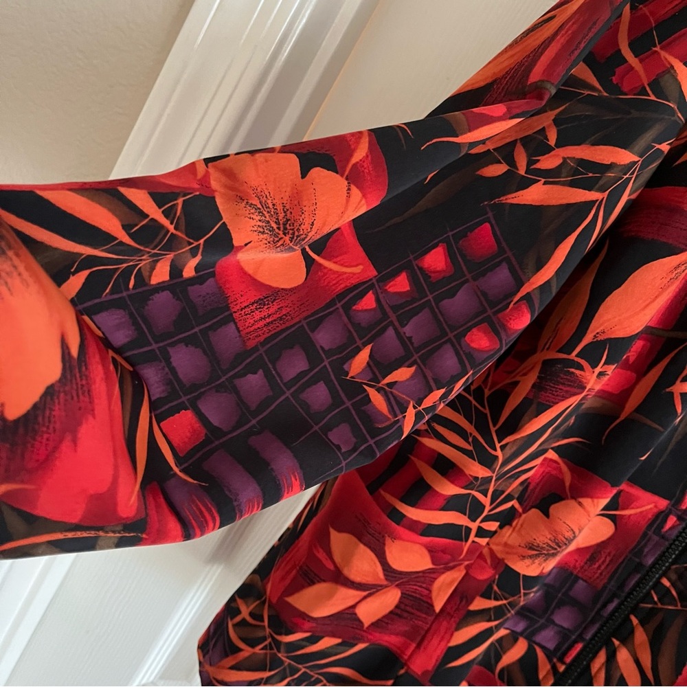 Reversible Leaf Pattern And Black Steven Edwards … - image 6